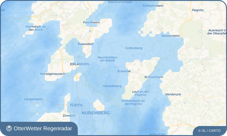Wetter-Widget-Vorschau mit Vorhersagedaten für Unterschöllenbach