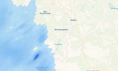 Regenradar Vorschaubild - Aktuelle Niederschläge in Unterschönau und Umgebung