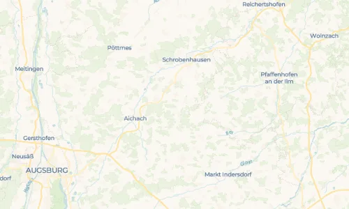 Regenradar Vorschaubild - Aktuelle Niederschläge in Unterschönbach und Umgebung