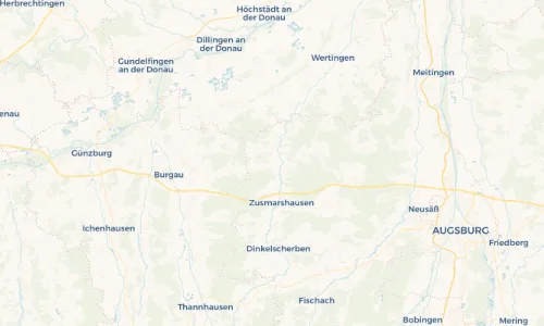 Regenradar Vorschaubild - Aktuelle Niederschläge in Unterschöneberg und Umgebung