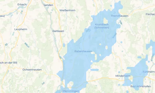 Regenradar Vorschaubild - Aktuelle Niederschläge in Unterschönegg und Umgebung