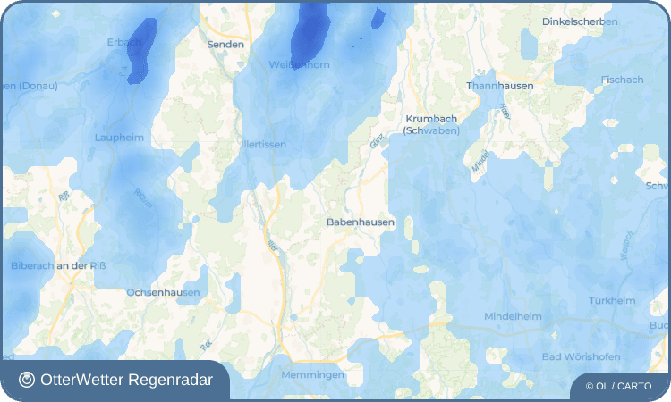 Widget-Vorschau für Unterschönegg Wetter-Widget-Vorschau mit Vorhersagedaten für Unterschönegg