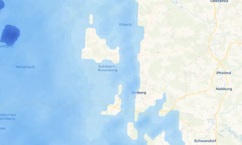 Regenradar Vorschaubild - Aktuelle Niederschläge in Unterschwaig und Umgebung