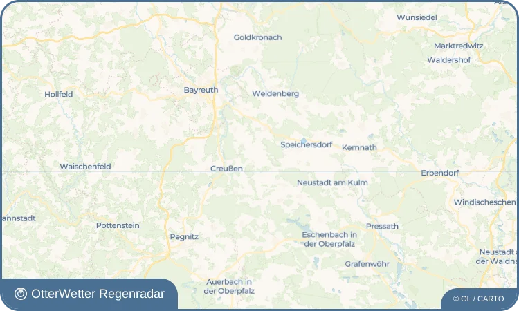 Wetter-Widget-Vorschau mit Vorhersagedaten für Unterschwarzach