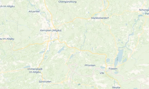 Regenradar Unterschwarzenberg: aktuelle Niederschläge in Unterschwarzenberg und Umgebung, Stand 30. Oktober 2026 um 4:10 Uhr