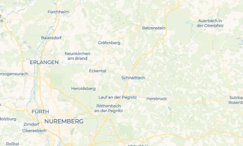 Regenradar Vorschaubild - Aktuelle Niederschläge in Untersdorf und Umgebung