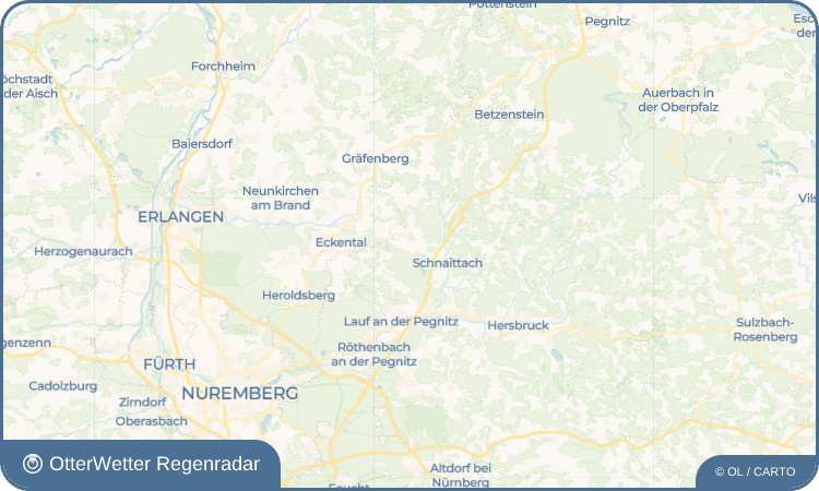 OtterWetter Regenradar-Widget Untersdorf