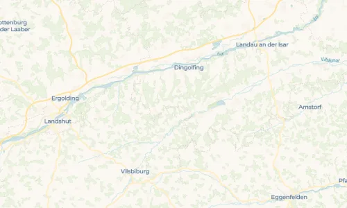 Regenradar Vorschaubild - Aktuelle Niederschläge in Unterspechtrain und Umgebung