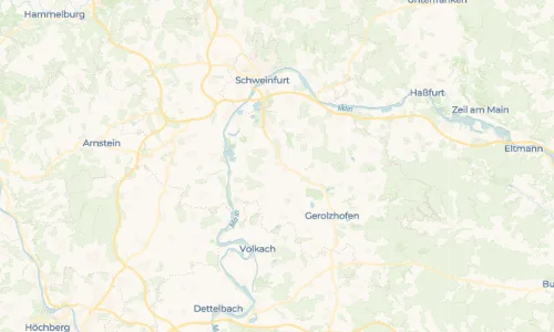 Regenradar Vorschaubild - Aktuelle Niederschläge in Unterspiesheim und Umgebung