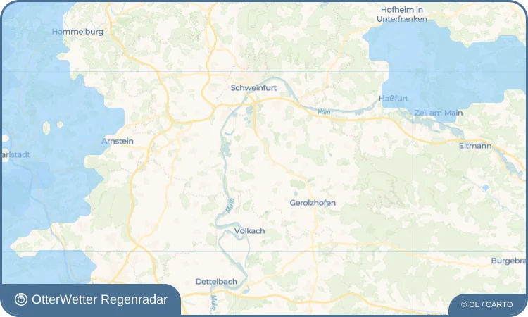 Wetter-Widget-Vorschau mit Vorhersagedaten für Unterspiesheim