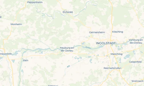 Regenradar Vorschaubild - Aktuelle Niederschläge in Unterstall und Umgebung