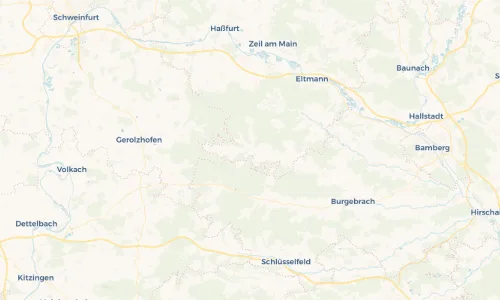 Regenradar Vorschaubild - Aktuelle Niederschläge in Untersteinbach und Umgebung