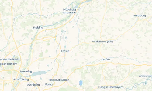 Regenradar-Vorschau: aktuelle Niederschläge in Unterstrogn und Umgebung