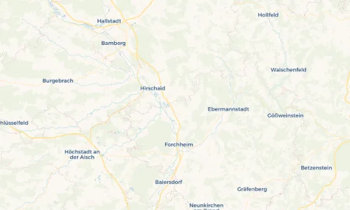 Regenradar Vorschaubild - Aktuelle Niederschläge in Unterstürmig und Umgebung
