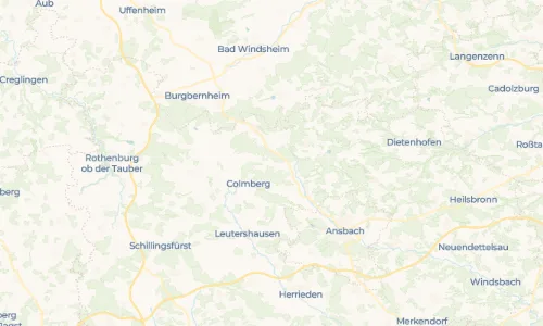 Regenradar Untersulzbach: aktuelle Niederschläge in Untersulzbach und Umgebung, Stand 22. Oktober 2026 um 11:20 Uhr