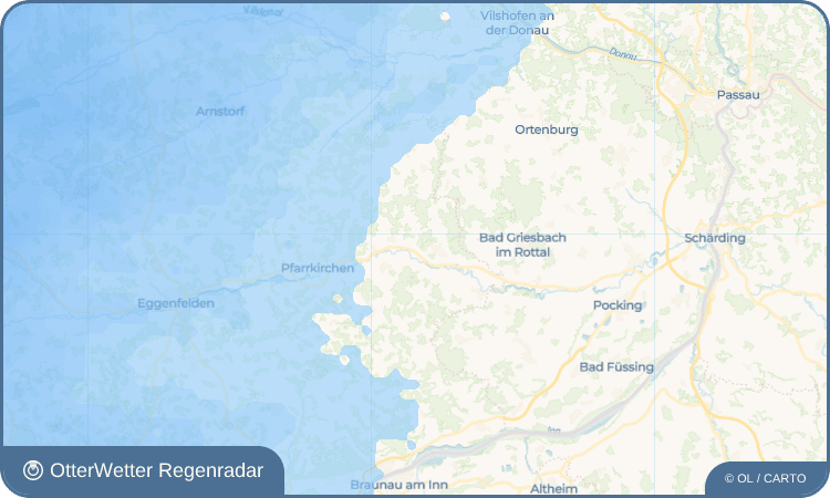 OtterWetter Regenradar-Widget Untertattenbach