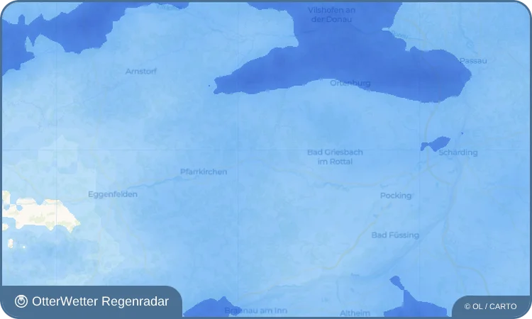 Widget-Vorschau für Untertattenbach Wetter-Widget-Vorschau mit Vorhersagedaten für Untertattenbach