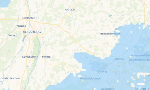 Regenradar Vorschaubild - Aktuelle Niederschläge in Unterumbach und Umgebung