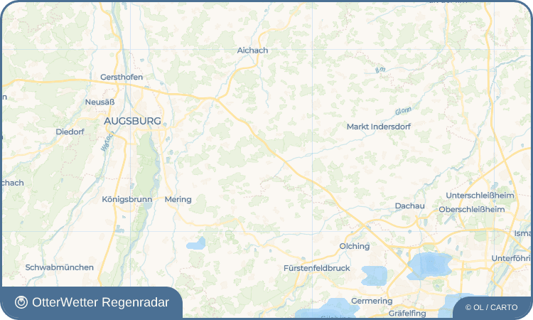 OtterWetter Regenradar-Widget Unterumbach