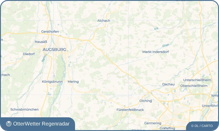 Wetter-Widget-Vorschau mit Vorhersagedaten für Unterumbach