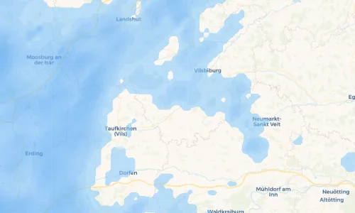 Regenradar Vorschaubild - Aktuelle Niederschläge in Untervilslern und Umgebung