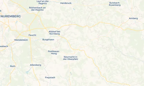 Regenradar Vorschaubild - Aktuelle Niederschläge in Unterwall und Umgebung