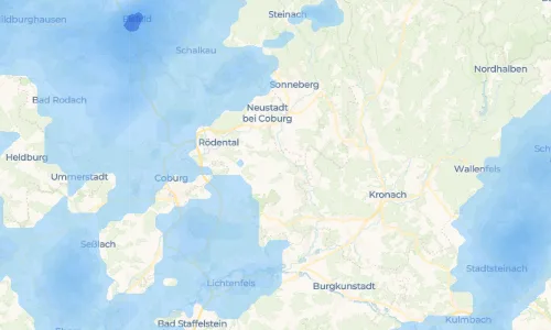 Regenradar-Vorschau: aktuelle Niederschläge in Unterwasungen und Umgebung