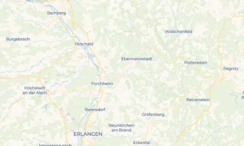 Regenradar Vorschaubild - Aktuelle Niederschläge in Unterweilersbach und Umgebung