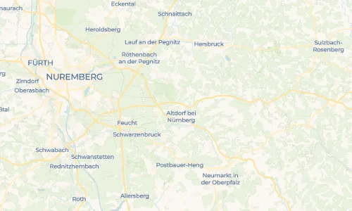 Regenradar Vorschaubild - Aktuelle Niederschläge in Unterwellitzleithen und Umgebung