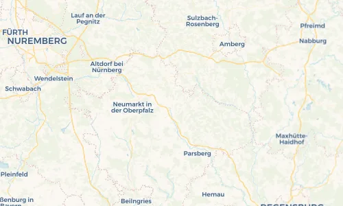 Regenradar Vorschaubild - Aktuelle Niederschläge in Unterwiesenacker und Umgebung