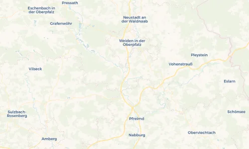 Regenradar Vorschaubild - Aktuelle Niederschläge in Unterwildenau und Umgebung