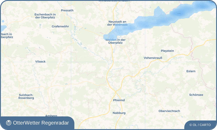 OtterWetter Regenradar-Widget Unterwildenau