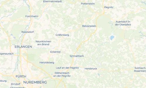 Regenradar Vorschaubild - Aktuelle Niederschläge in Unterwindsberg und Umgebung