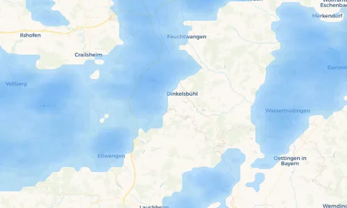 Regenradar Vorschaubild - Aktuelle Niederschläge in Unterwinstetten und Umgebung