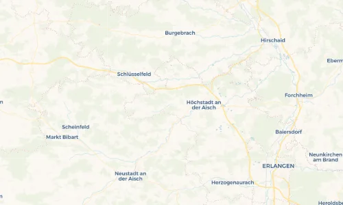 Regenradar Vorschaubild - Aktuelle Niederschläge in Unterwinterbach und Umgebung