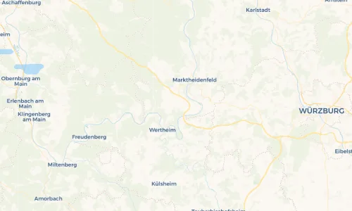 Regenradar Vorschaubild - Aktuelle Niederschläge in Unterwittbach und Umgebung