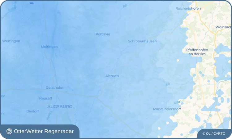 Wetter-Widget-Vorschau mit Vorhersagedaten für Unterwittelsbach