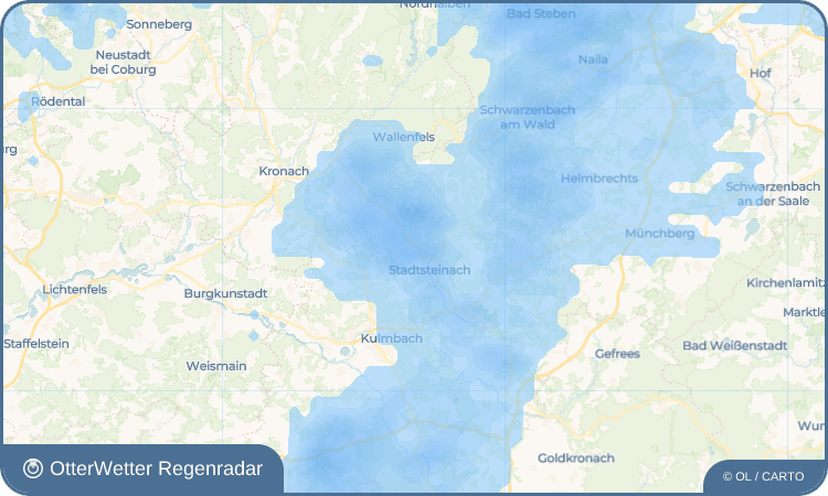Wetter-Widget-Vorschau mit Vorhersagedaten für Unterzaubach