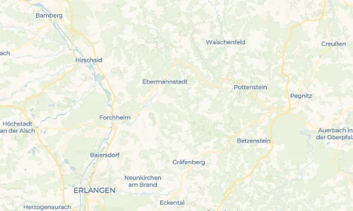Regenradar-Vorschau: aktuelle Niederschläge in Unterzaunsbach und Umgebung