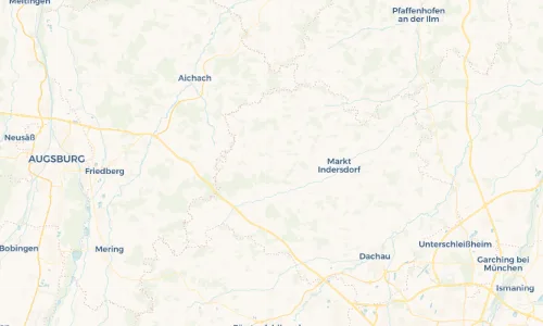 Regenradar Vorschaubild - Aktuelle Niederschläge in Unterzeitlbach und Umgebung