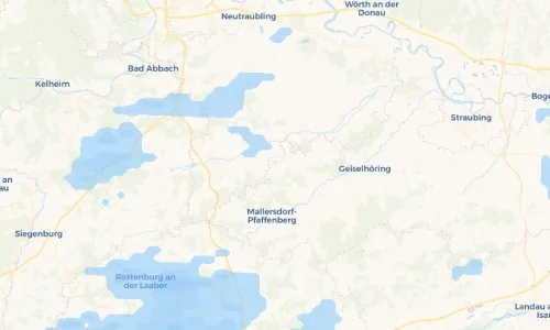 Regenradar-Vorschau: aktuelle Niederschläge in Upfkofen und Umgebung