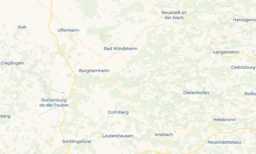 Regenradar Vorschaubild - Aktuelle Niederschläge in Urphertshofen und Umgebung
