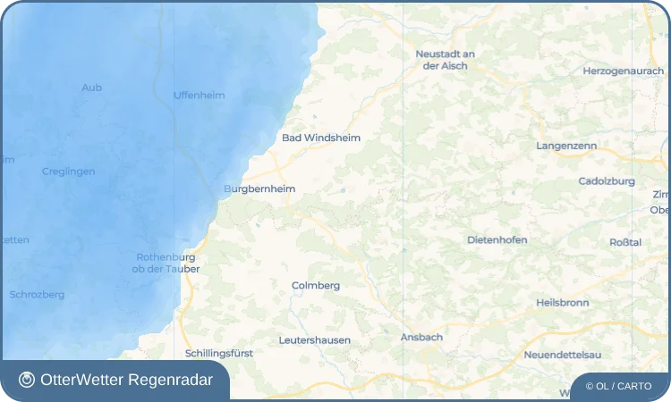 Widget-Vorschau für Urphertshofen Wetter-Widget-Vorschau mit Vorhersagedaten für Urphertshofen