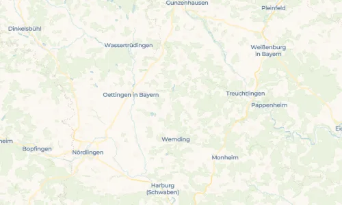 Regenradar-Vorschau: aktuelle Niederschläge in Ursheim und Umgebung