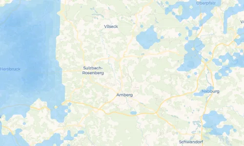 Regenradar Vorschaubild - Aktuelle Niederschläge in Ursulapoppenricht und Umgebung