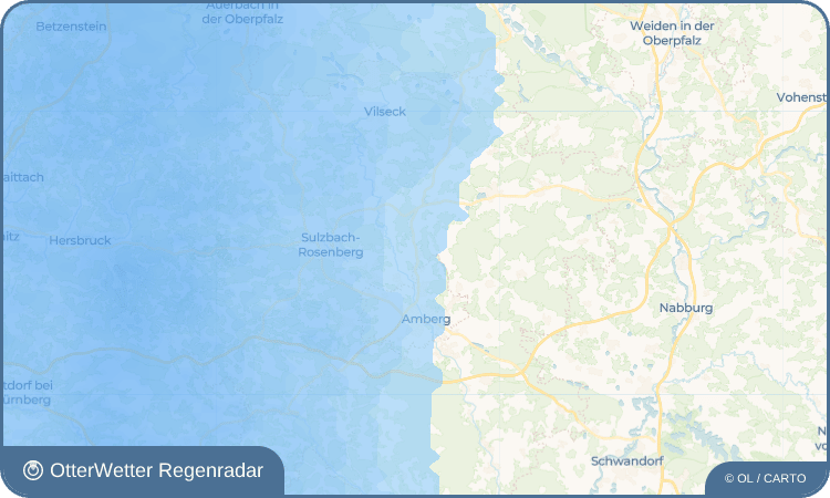 OtterWetter Regenradar-Widget Ursulapoppenricht