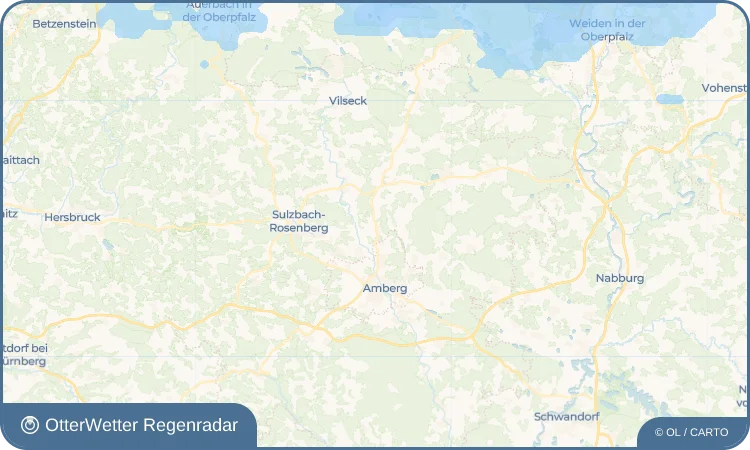 Widget-Vorschau für Ursulapoppenricht Wetter-Widget-Vorschau mit Vorhersagedaten für Ursulapoppenricht