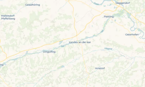 Regenradar Vorschaubild - Aktuelle Niederschläge in Usterling und Umgebung