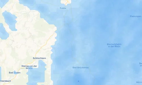 Regenradar Vorschaubild - Aktuelle Niederschläge in Uttrichshausen und Umgebung