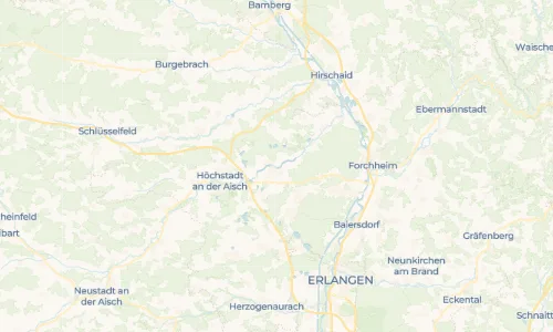 Regenradar Vorschaubild - Aktuelle Niederschläge in Uttstadt und Umgebung